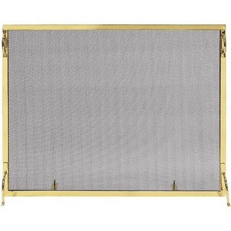 Achla Designs Achla SSM-5036BR 36 x 50 in. Montreal Screen; Polished Brass SSM-5036BR